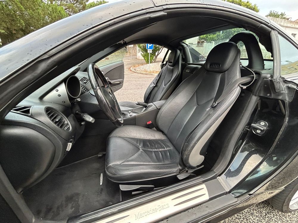 Mercedes-Benz SLK 200 Kompressor (R171) Facelift – 2008/12 – 184cv