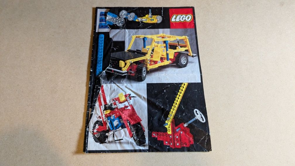 Lego technic 853 Auto Chassis