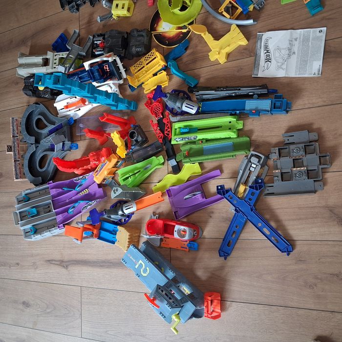 Zestaw hot wheels