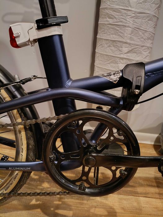 Rower składany Btwin Fold 500 Oxylane składak 20''