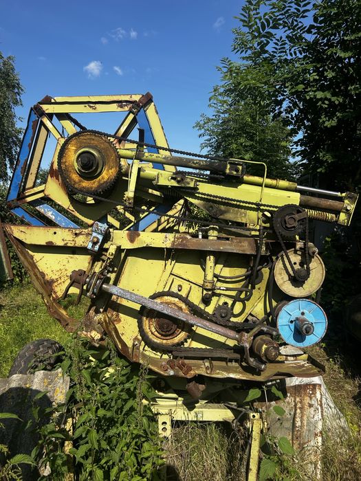 Fortschritt E 517 ,części z demontażu