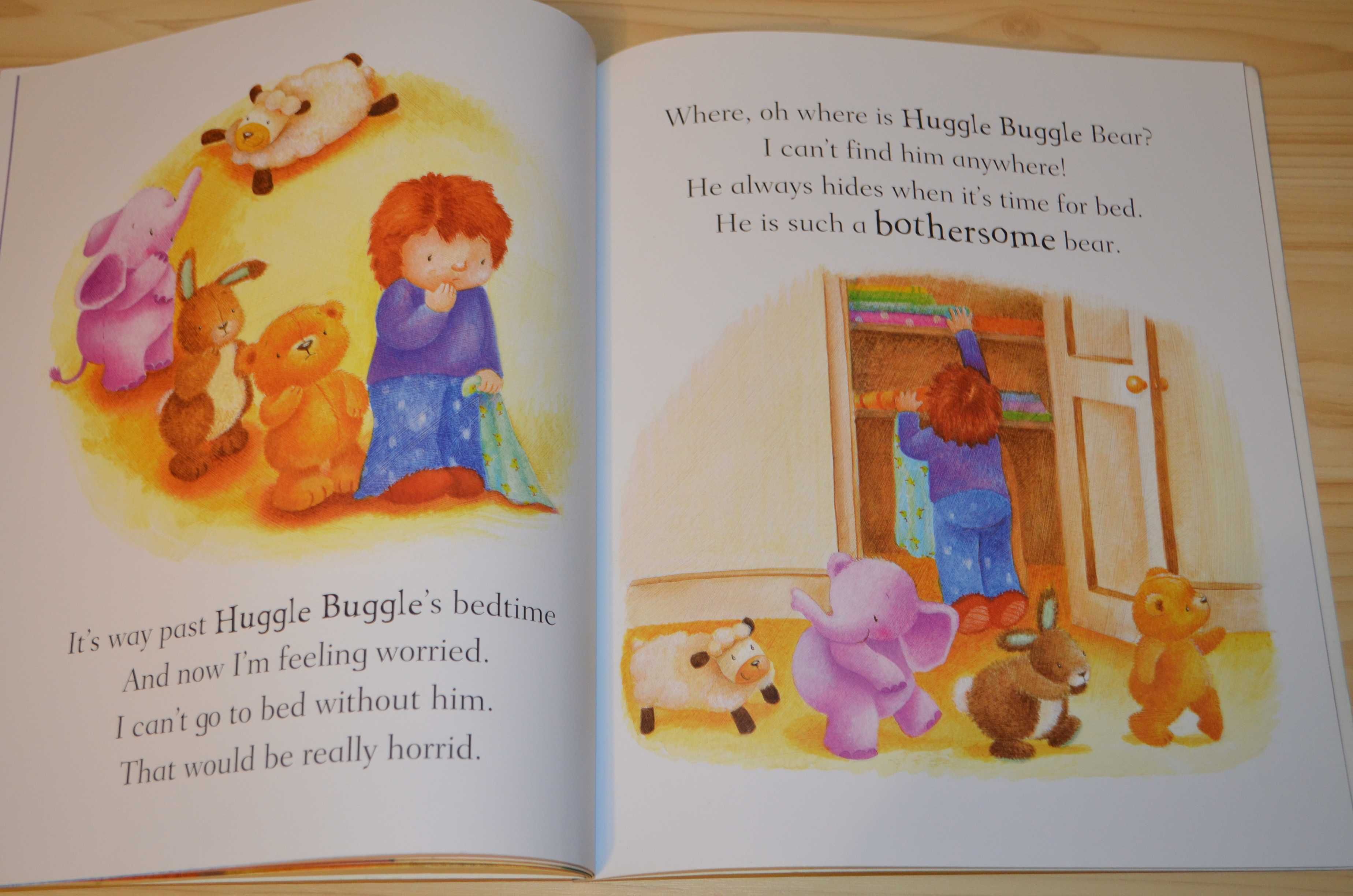 Where, oh where is huggle buggle bear, дитяча книга англійською