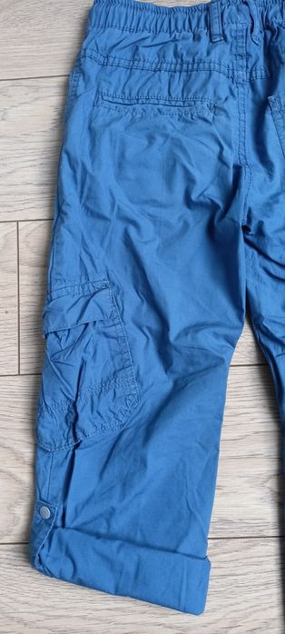 Spodnie cool club 128 super! Bojówki