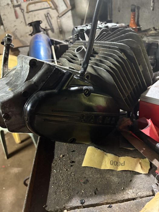 Motor sachs 5 velocidades