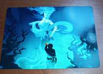 Carta arte series magic the gathering senhor dos anéis