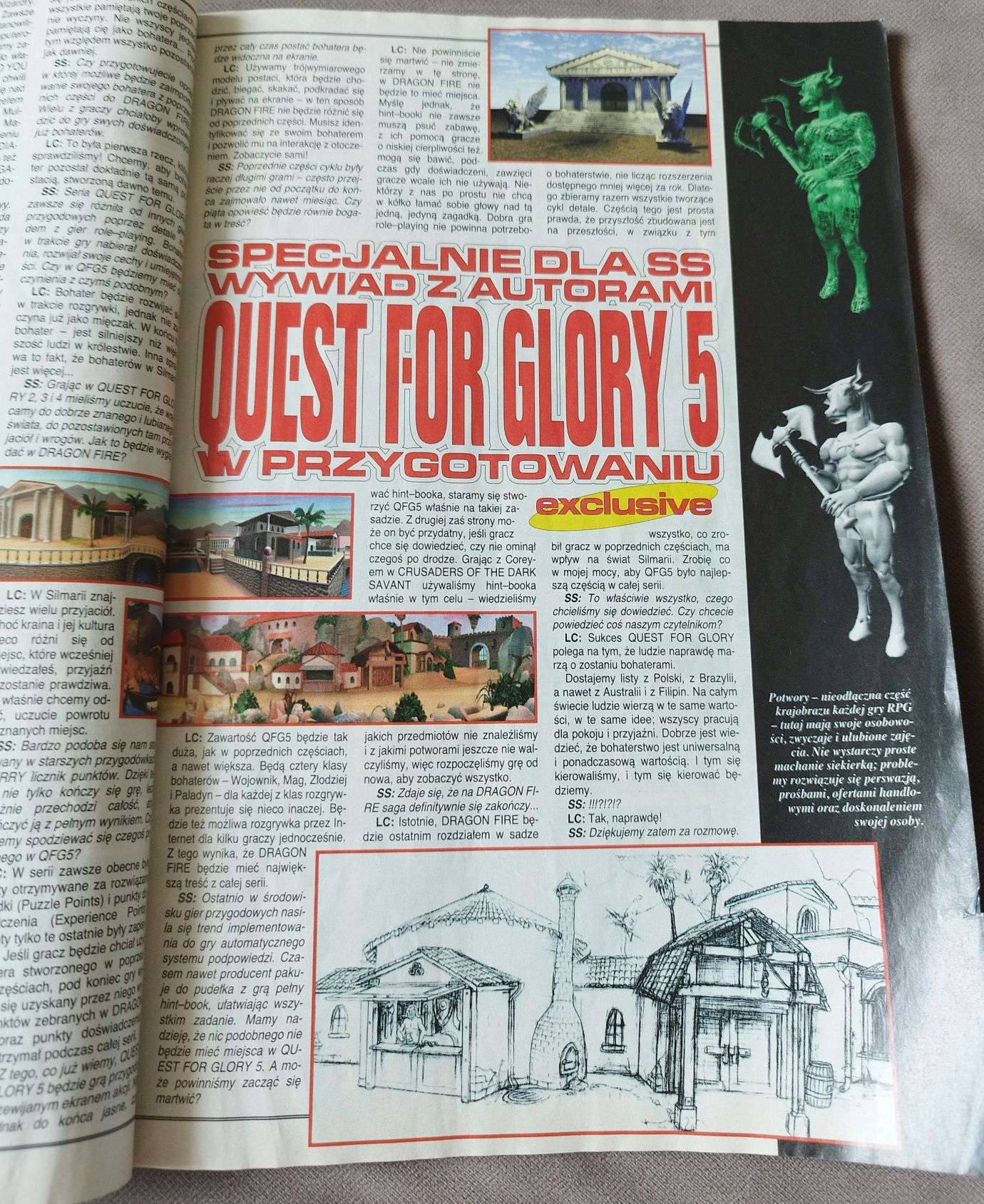 Czasopismo magazyn komputerowy kolekcjonerski Secret service nr 7-8/97