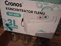 Przenośny koncentrator tlenu Cronos