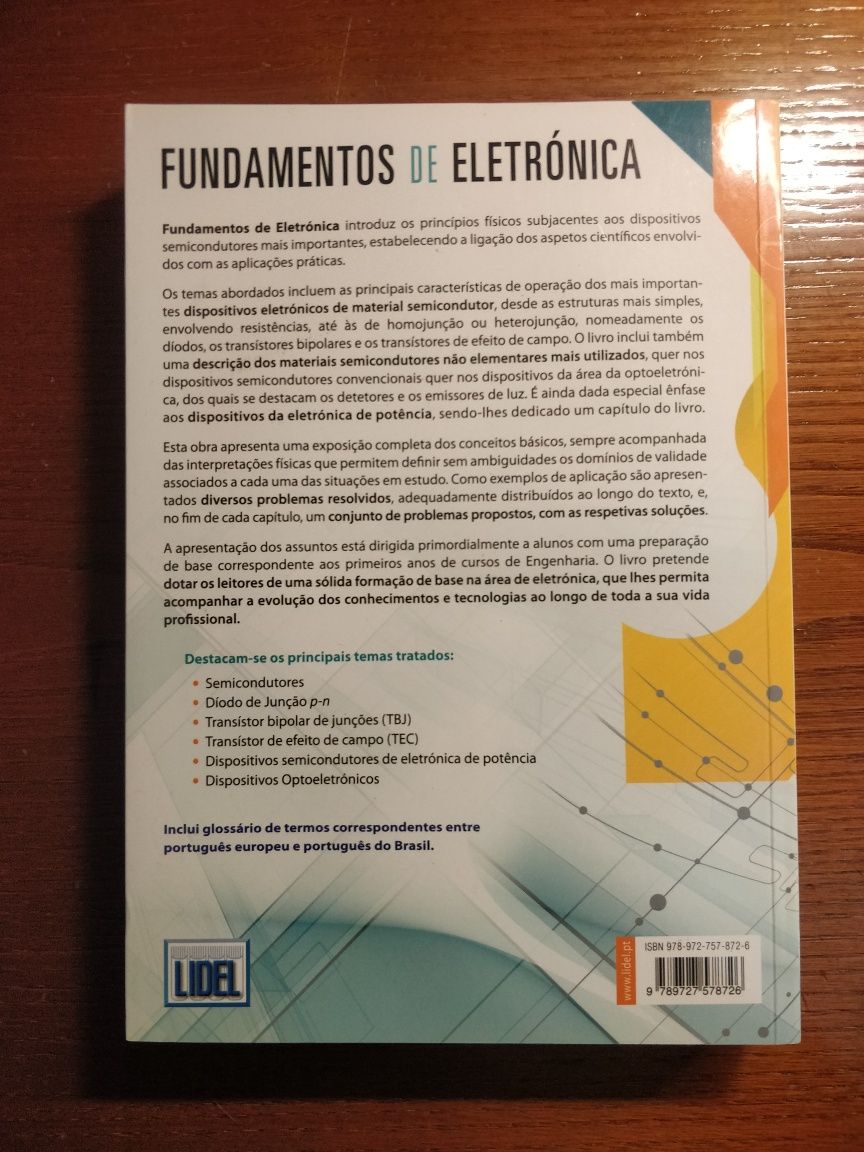 Fundamentos de Eletrónica - Antonio Carlos Batista