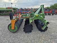 Brona talerzowa amazone Catros 3001 wał gumowy 3m  lemken unia horsch