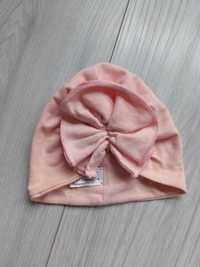 czapka turban dla dziewczynki 12-24 m