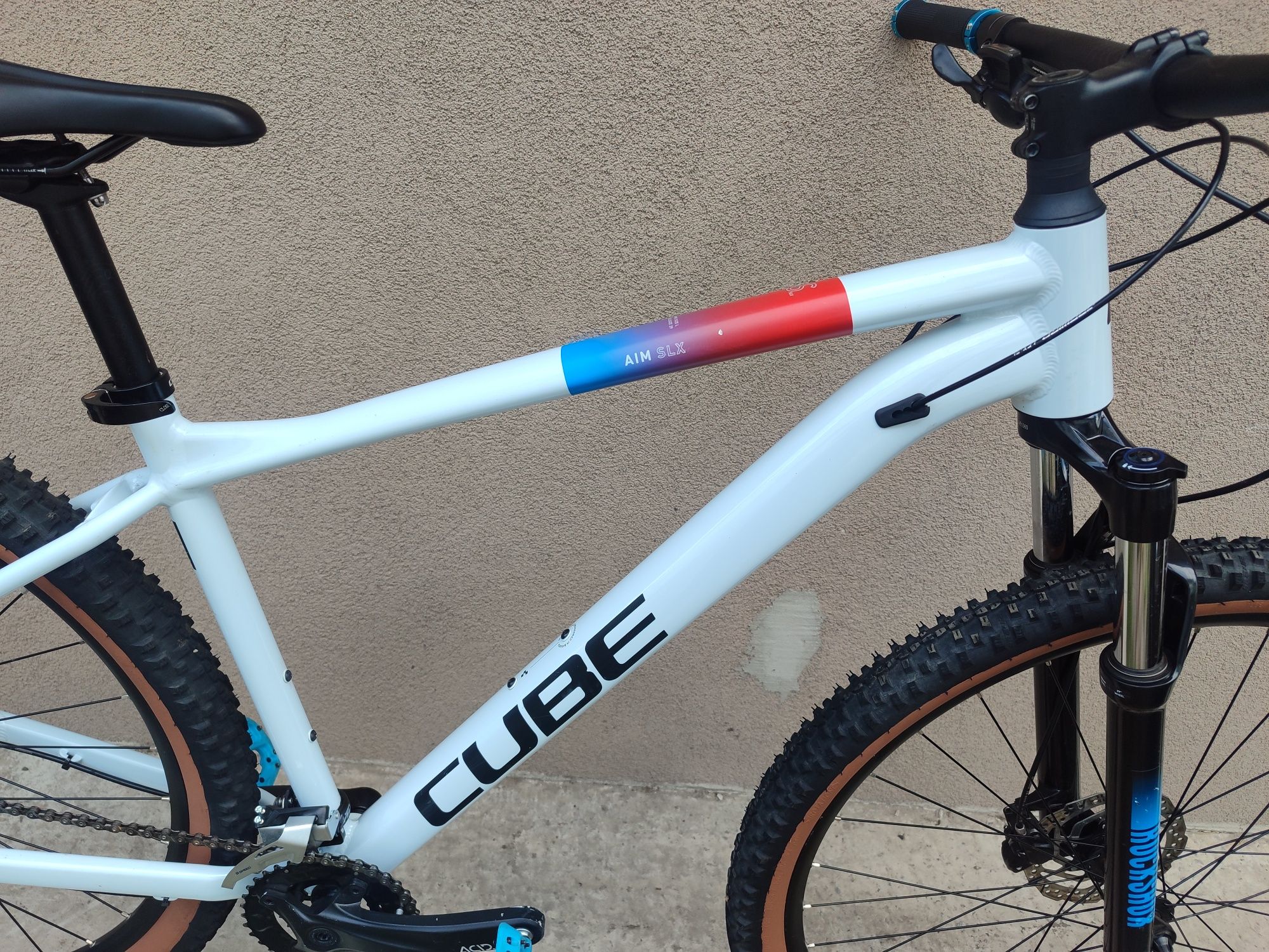 Велосипед cube найнер колеса 29 rockshox