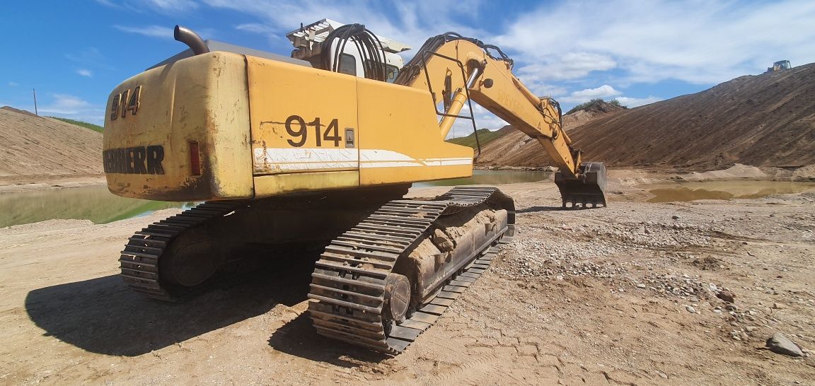 Koparka gąsiennicowa Liebherr