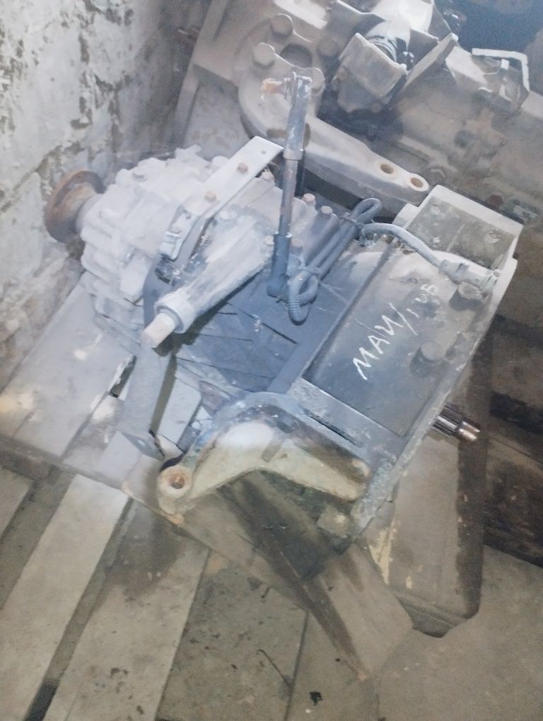 КПП механика ZF Ecolite s5-42 ман 8 -163