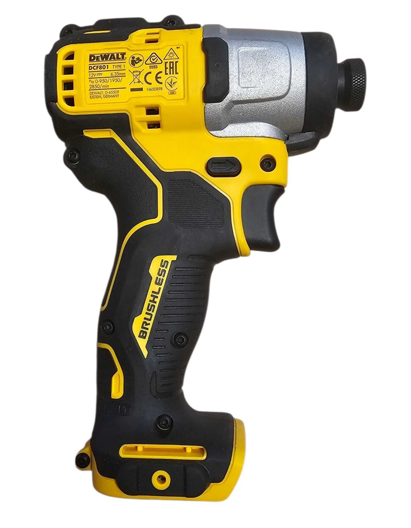 Dewalt DCF801 12V XR Zakrętarka Udarowa