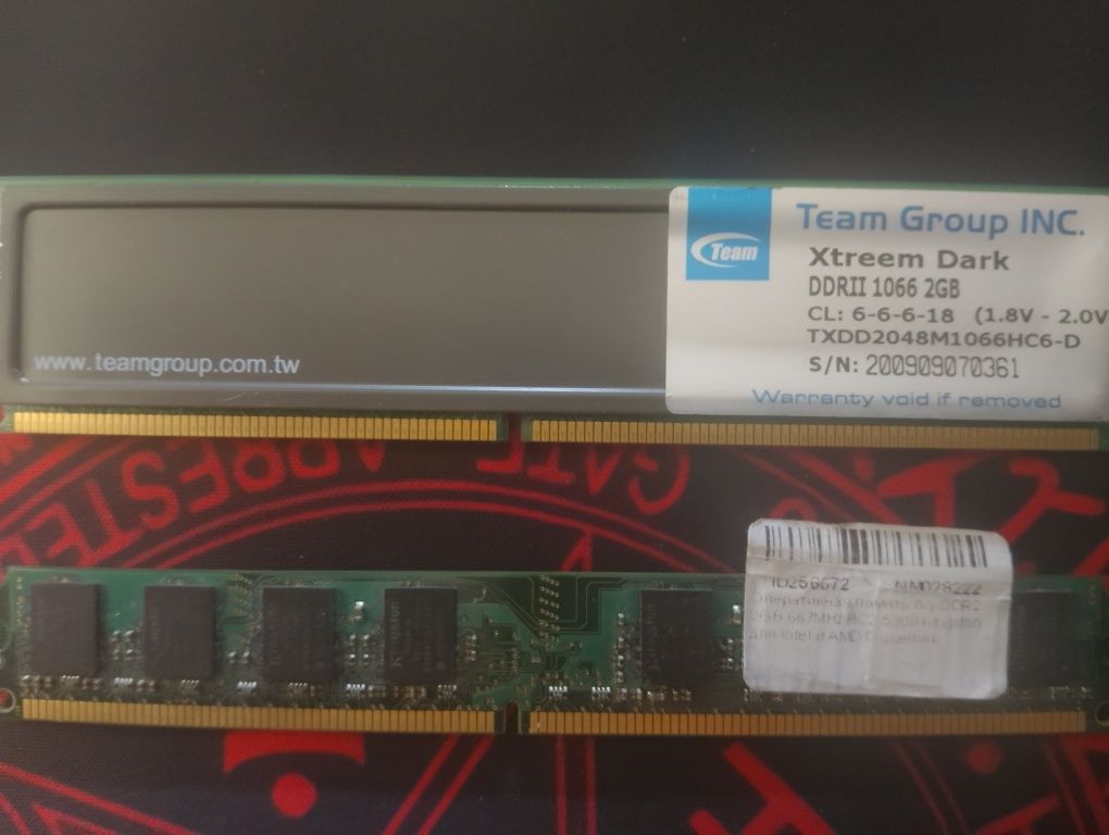 Оперативная память ddr4, ddr3, ddr2