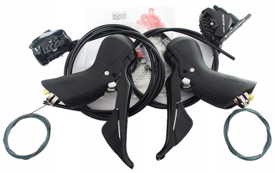 Hamulce Shimano 105 ST-R7020 / BR-R7070 KPL. 2x11 PRZÓD/TYŁ, NOWE