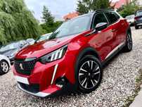 Peugeot 2008 GT*Automat*Full Led*Skora*Kamera*Blis*Radar*Key Less*Bezwypadek*