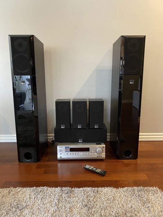 Zestaw kina domowego ONKYO TX-SR504E