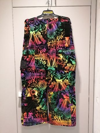 Nowe spodnie Burton Chigurh Tie Dye Print L 20k gore vol com dc do pe