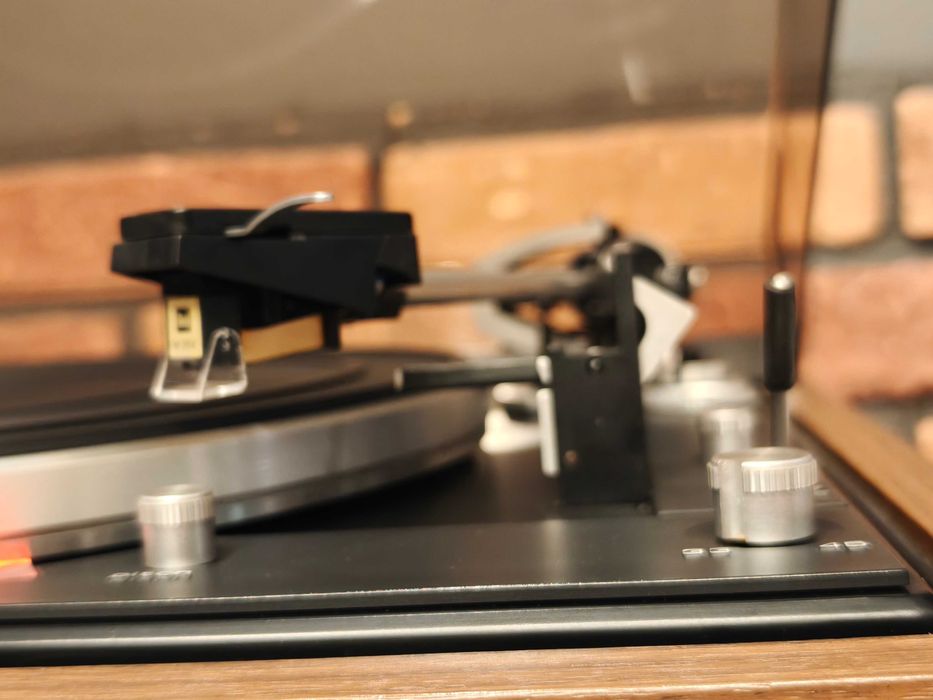 DUAL 704 Znakomity gramofon Direct Drive ! Wkładka dual m20 gold