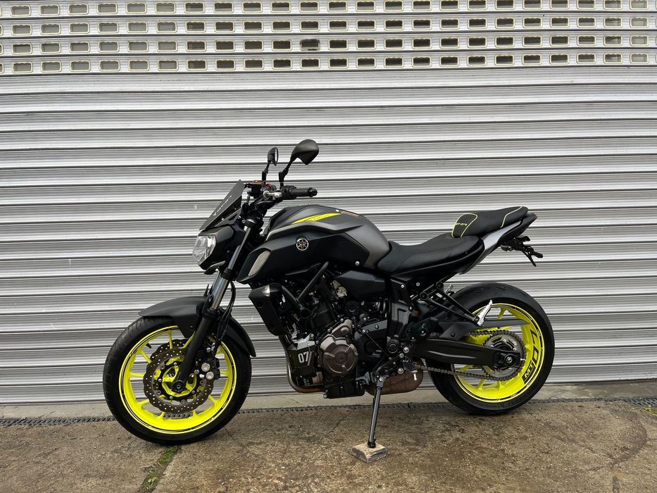 Yamaha MT Yamaha/MT07/LIFT/ABS//2018/a2