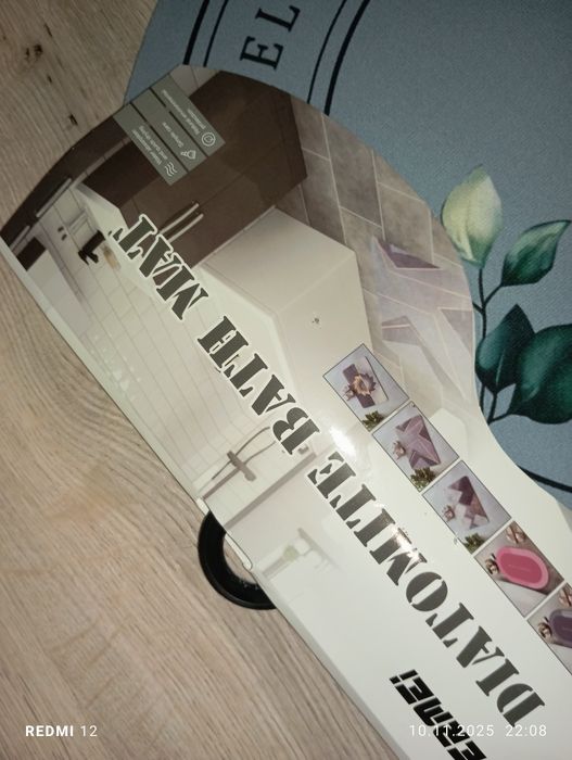 Szybkoschnący dywanik łazienkowy/mata łazienkowa