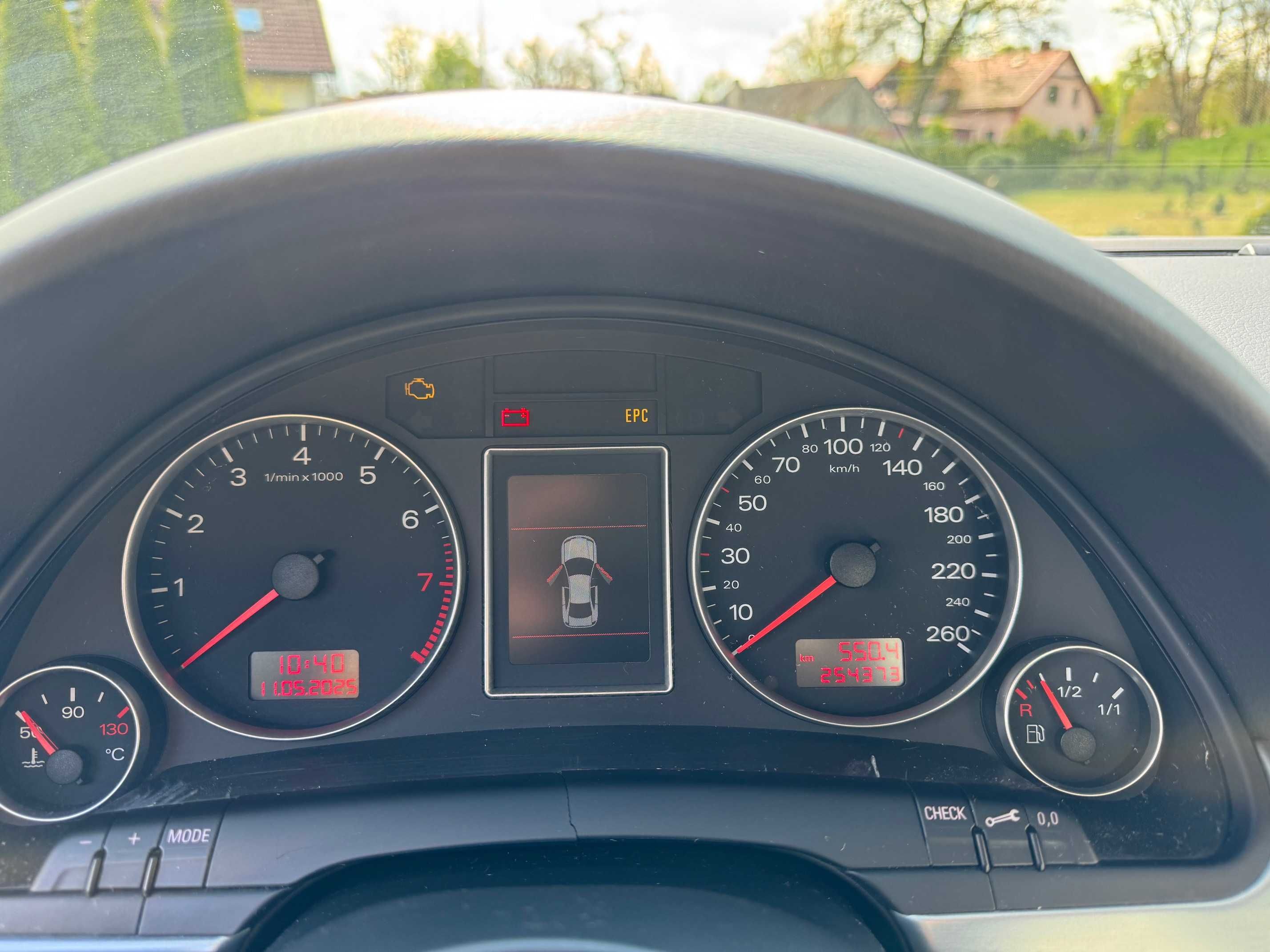 Audi A4 B7 2005 rok.