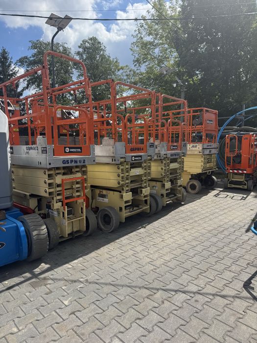 Podnośnik nożycowy elektryczny 15 M JLG 4069 LE Wynajem GsRentaL