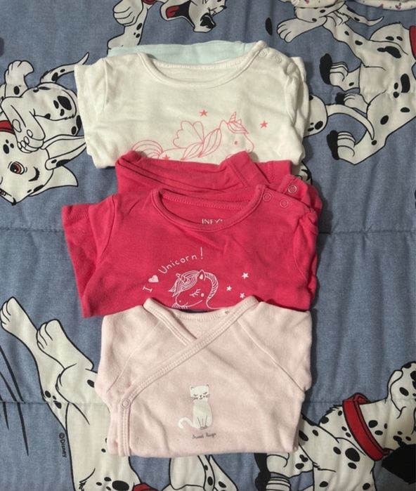 Lote de roupa menina 6/9 meses - 32 peças
