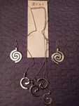 Conjunto fio e brincos