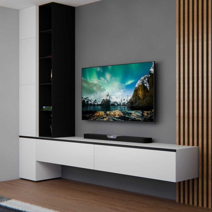 Szafka wisząca hi-fi meblościanka TV