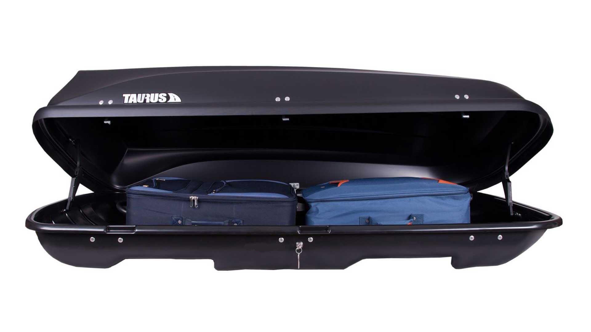 Box dachowy Taurus Xtreme II 450 czarny mat wysyłka fv gw