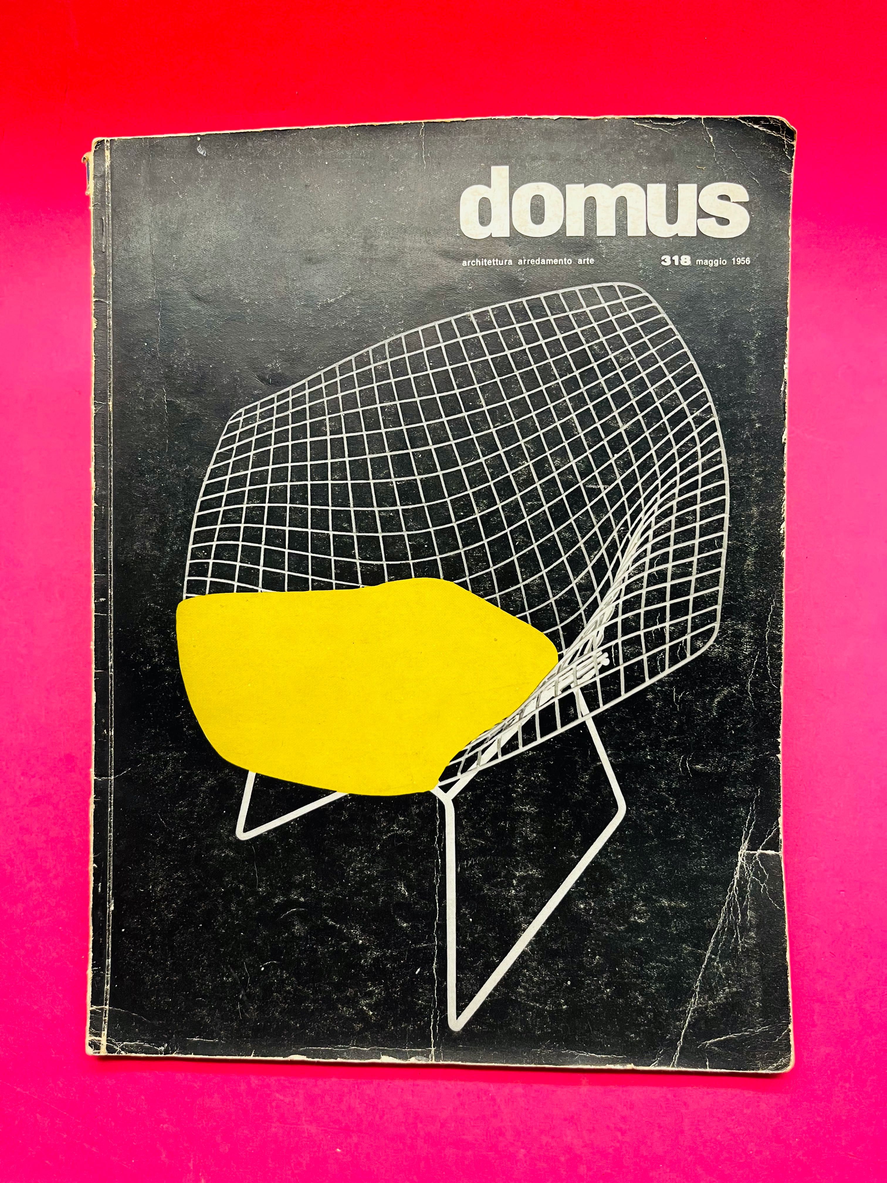 Domus Nº318 Maggio 1956