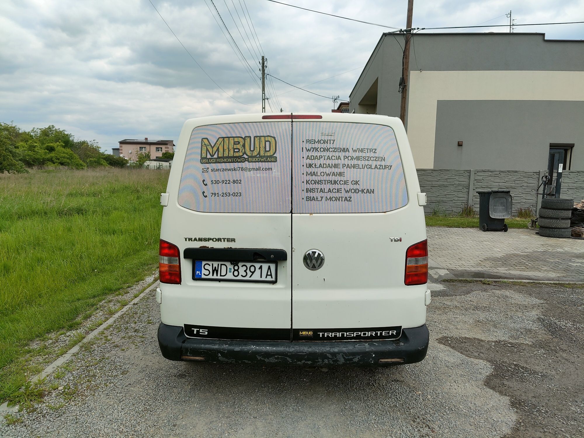 VW T5 1.9tdi 6os
