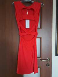 Sukienka czerwona wiskoza Selfieroom S-ka/ nowa