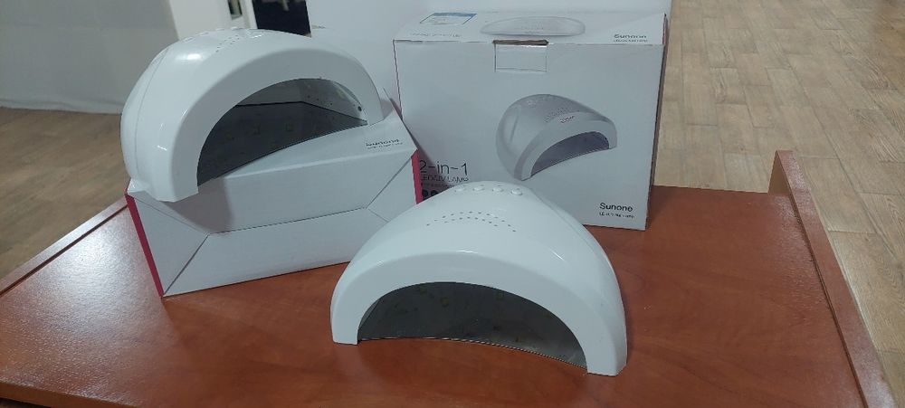 2 catalisadores Sunone com um só fio para conexão
