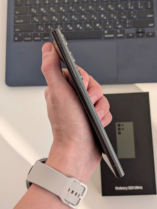 Samsung Galaxy S23 Ultra 256Gb Green Ідеал | Самсунг С23 Ультра 256гб