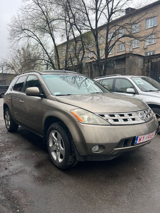 Nissan Murano 3,5 газ/бензин