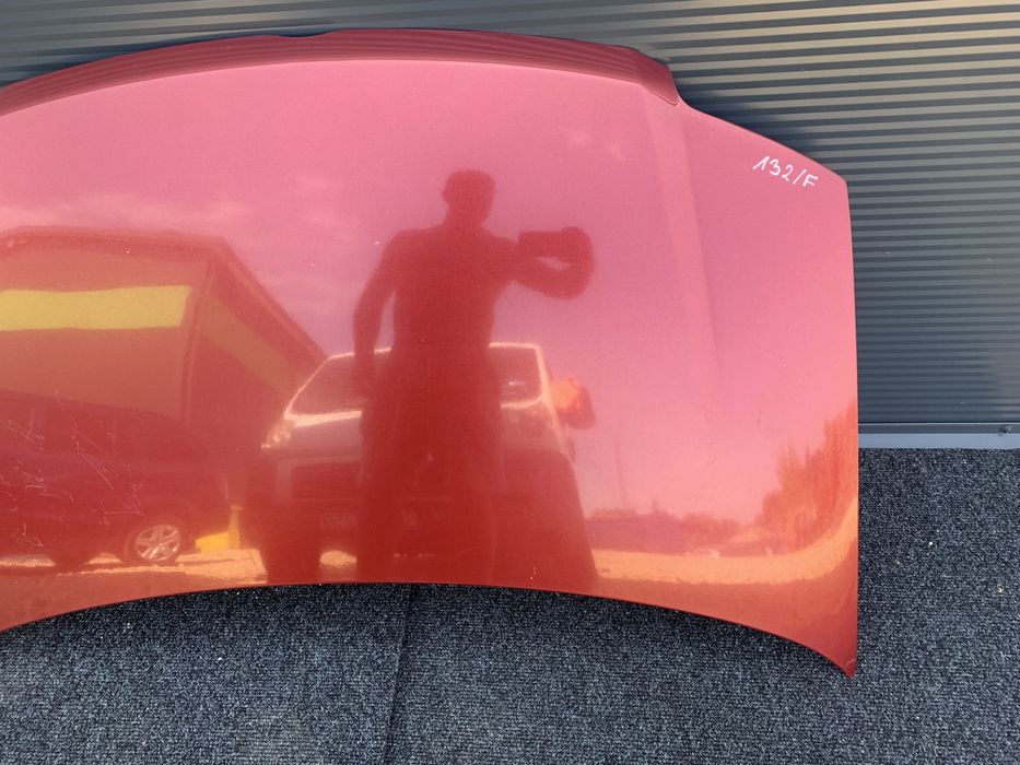 Fiat Panda II 2 maska pokrywa silnika 132/F