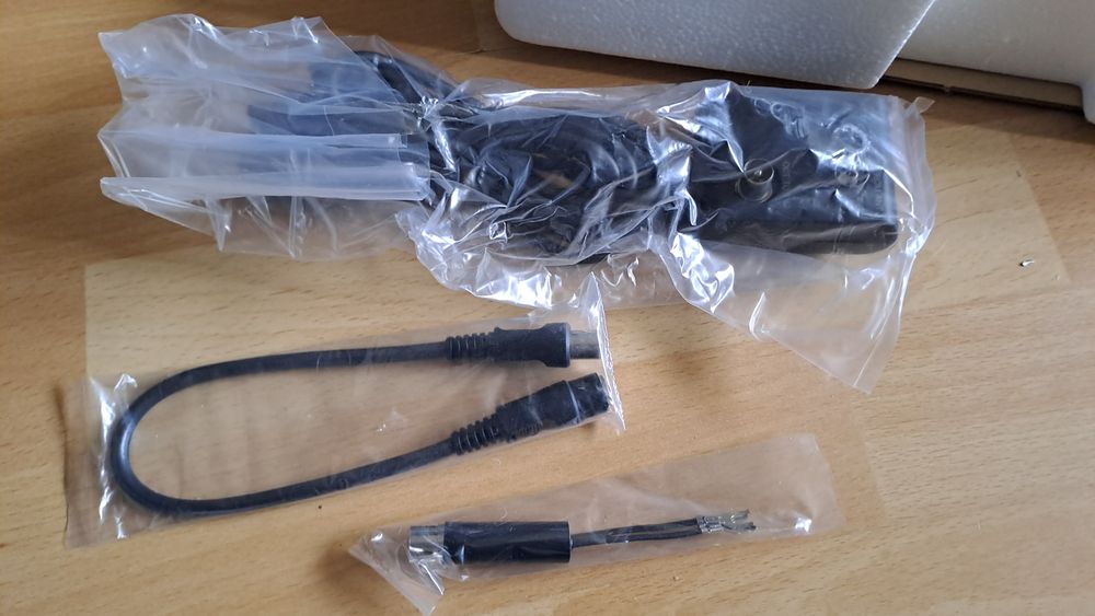 Turbografx - wersja PAL, pełen komplet z dwiema grami