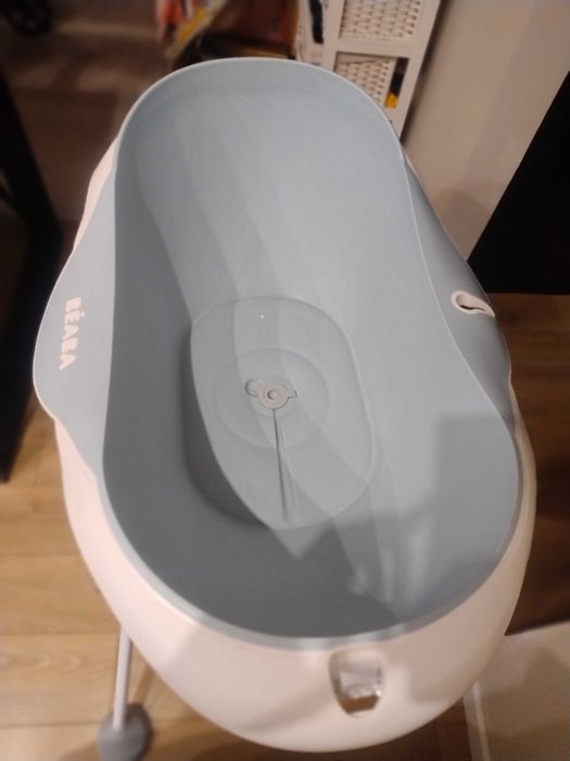 Wanienka Beaba ZESTAW Wanienka Green Blue + Beaba Stojak