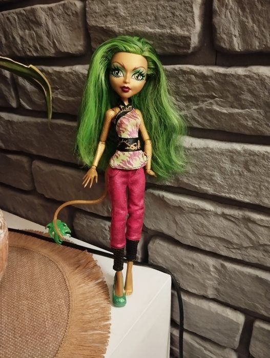 Lalka Monster High Jinafire Long