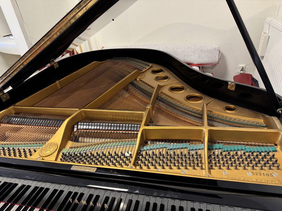 Fortepian Yamaha G1 czarny połysk okazja