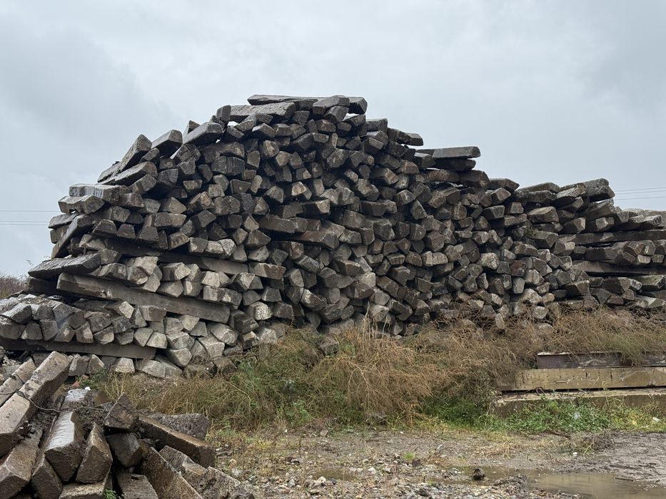 Podklady kolejowe betonowe