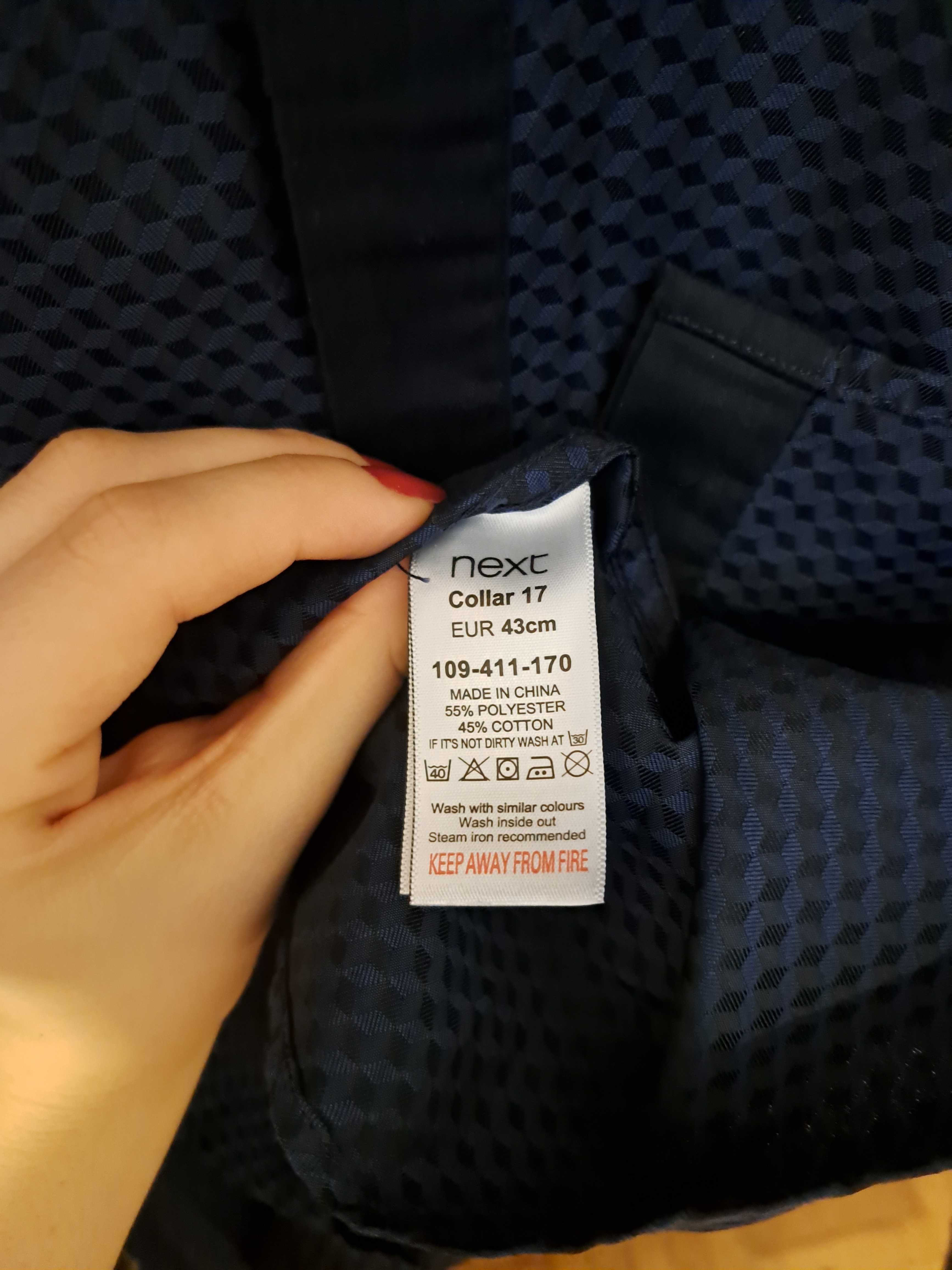 Koszula męska slim fit Next roz. XL