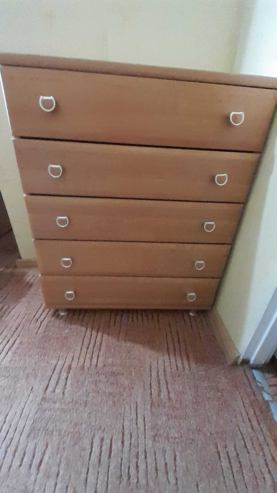 Komoda kolor olcha
