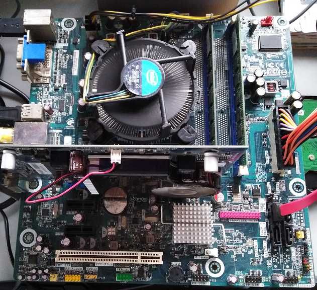 Bord Intel Com Processador I3 Socket 1156