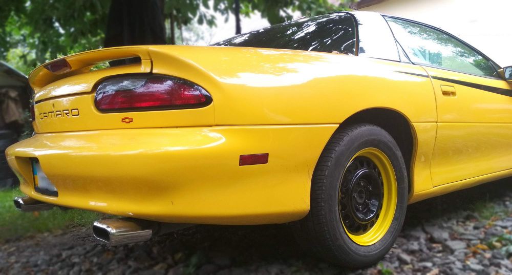 Оригінальні диски Camaro r16 5х4.3/4" Part № 09591850