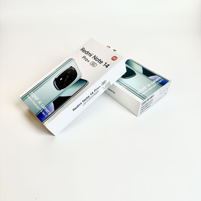 Смартфон Xiaomi Redmi Note 14 Pro Plus 5G 12/512 Новий / Запакований
