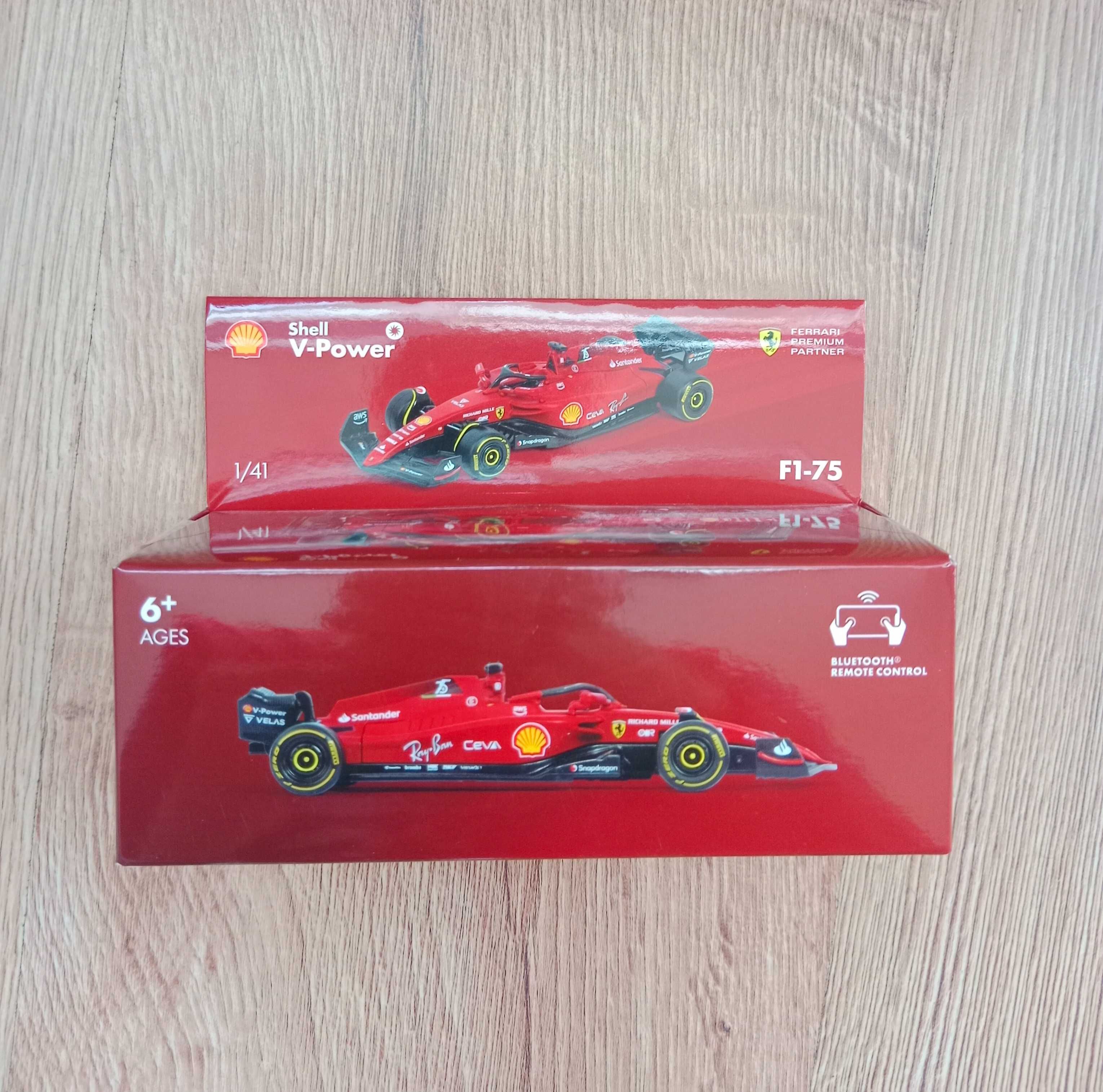 Nowy samochód zdalnie sterowany  Ferrari F1-75